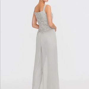 lan ting bride pantsuit